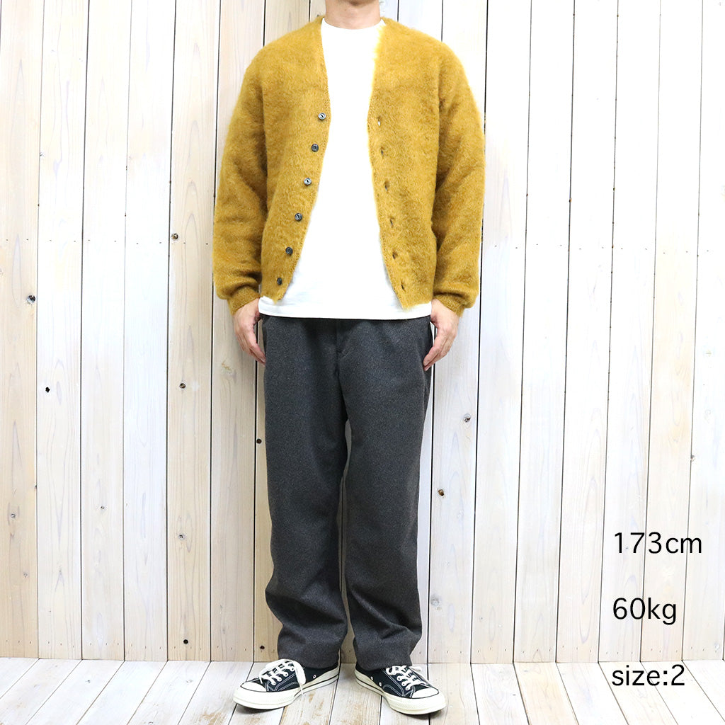 orSlow『NEW YORKER BY LIKE TWEED FABRIC』(BROWN)