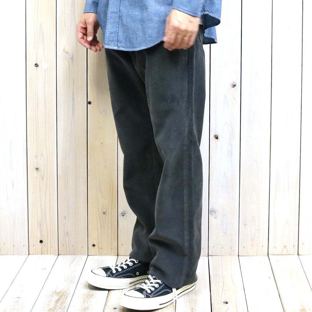 orSlow『SHOE CUT JEANS CORDUROY』(GRAY)