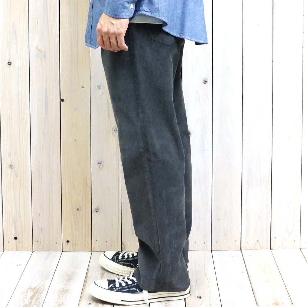 orSlow『SHOE CUT JEANS CORDUROY』(GRAY)