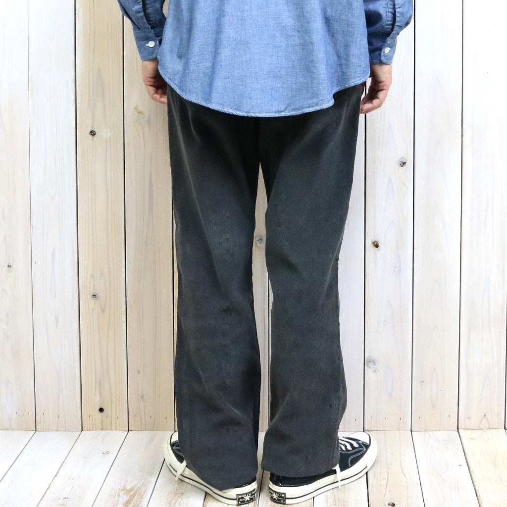 orSlow『SHOE CUT JEANS CORDUROY』(GRAY)