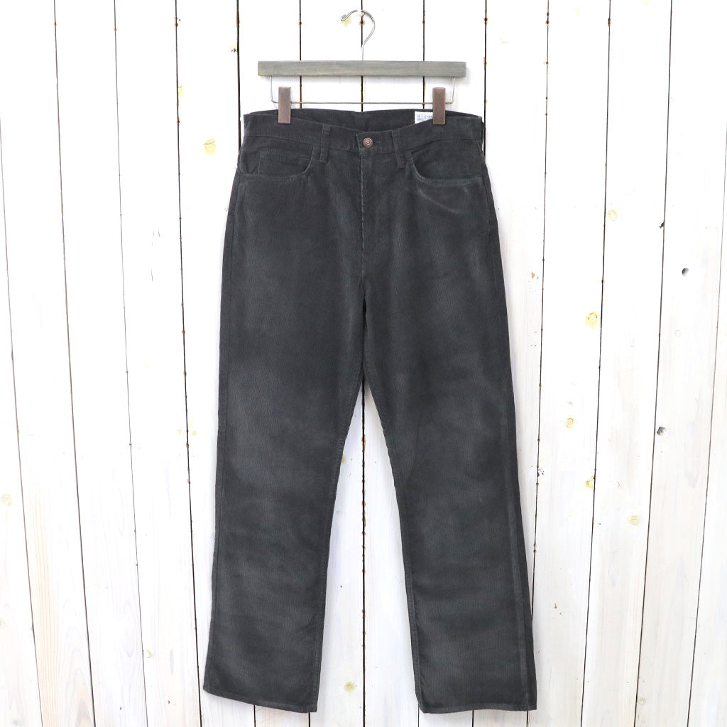 orSlow『SHOE CUT JEANS CORDUROY』(GRAY)