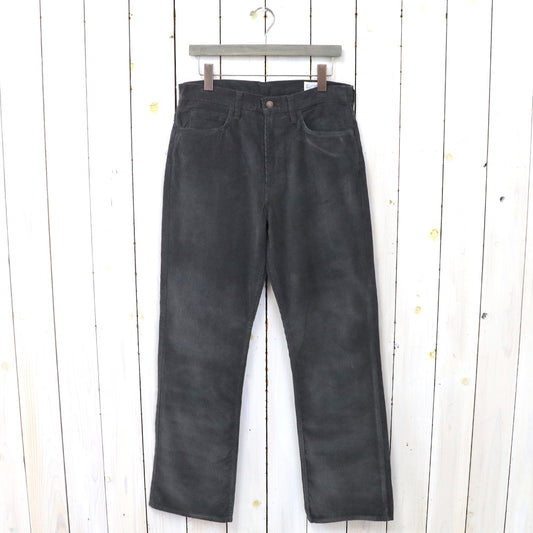 orSlow『SHOE CUT JEANS CORDUROY』(GRAY)