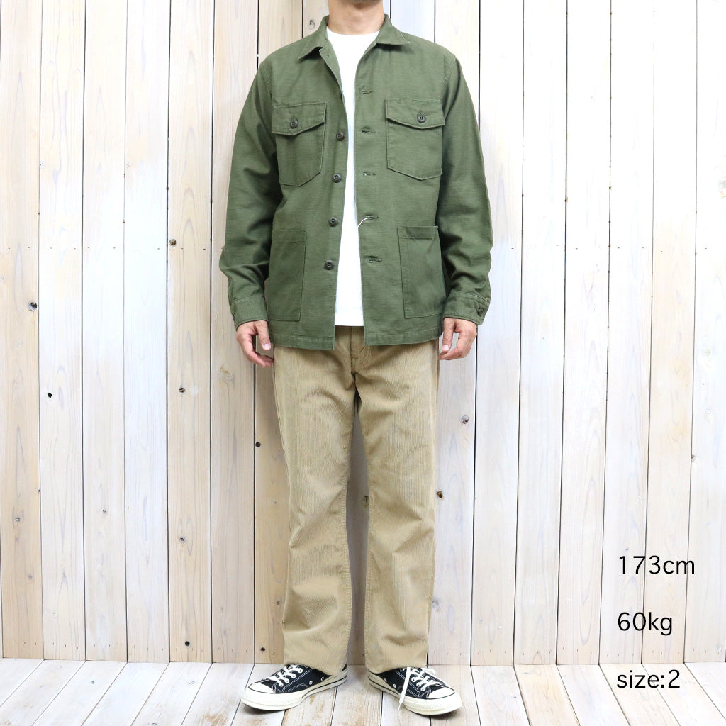 orSlow : SHOE CUT JEANS CORDUROY (BEIGE)