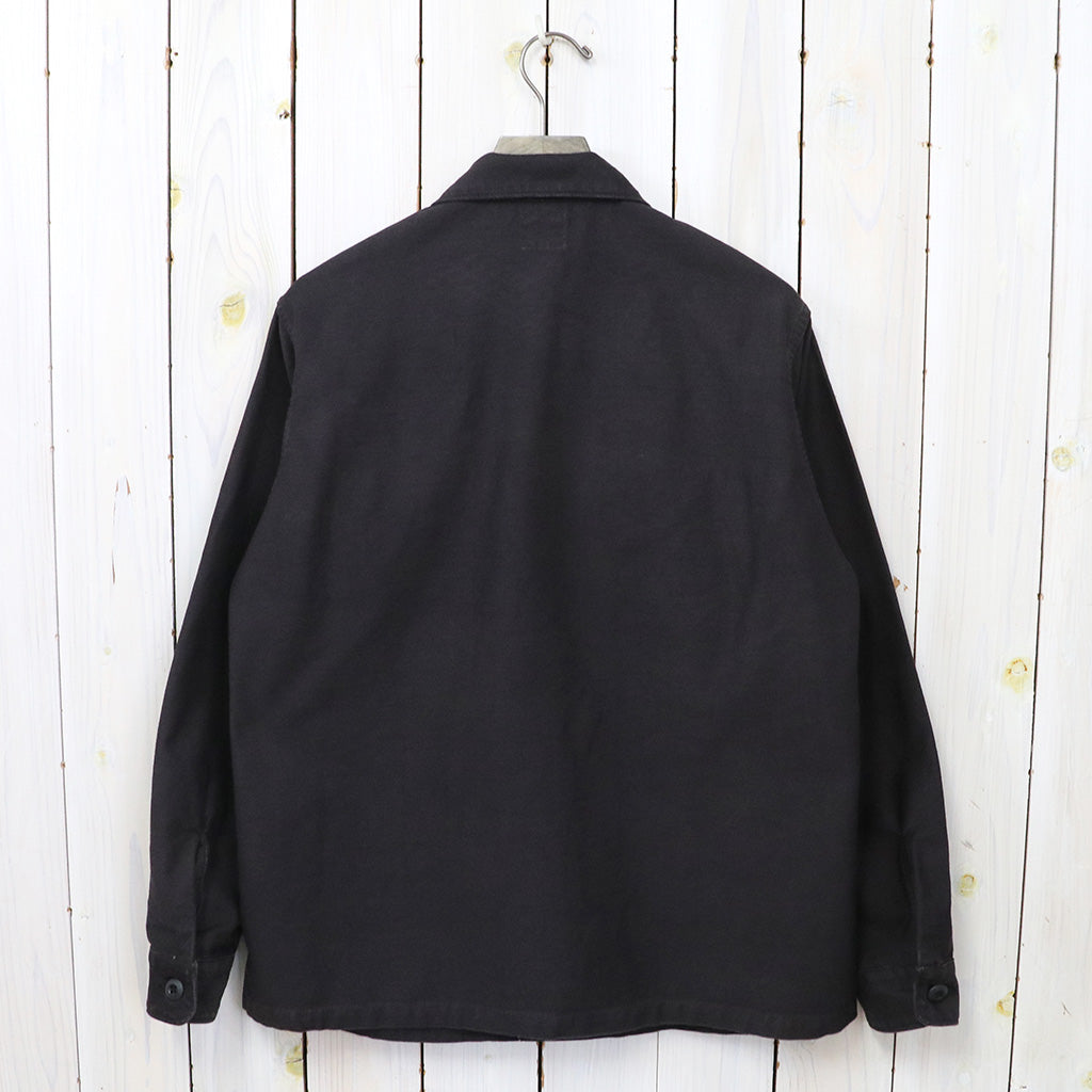 orSlow : US ARMY FATIGUE SHIRT (BLACK)