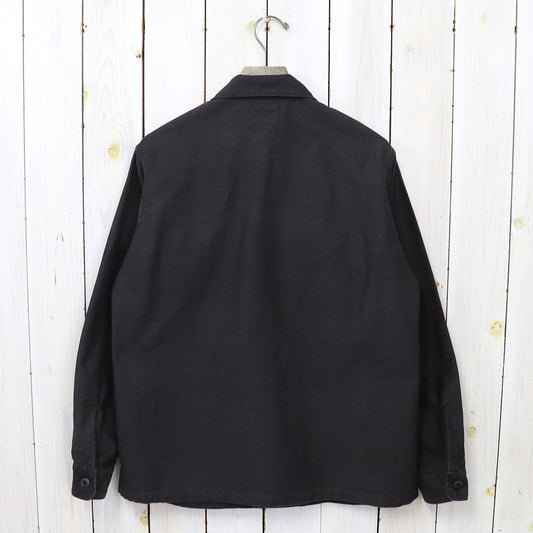 orSlow『US ARMY FATIGUE SHIRT』(BLACK)