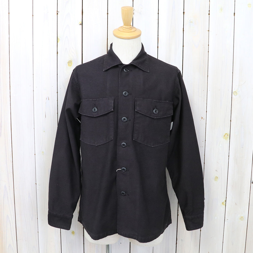orSlow : US ARMY FATIGUE SHIRT (BLACK)