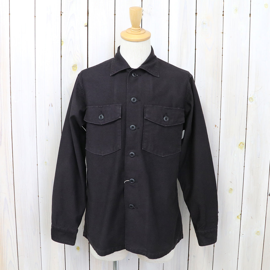 orSlow『US ARMY FATIGUE SHIRT』(BLACK)