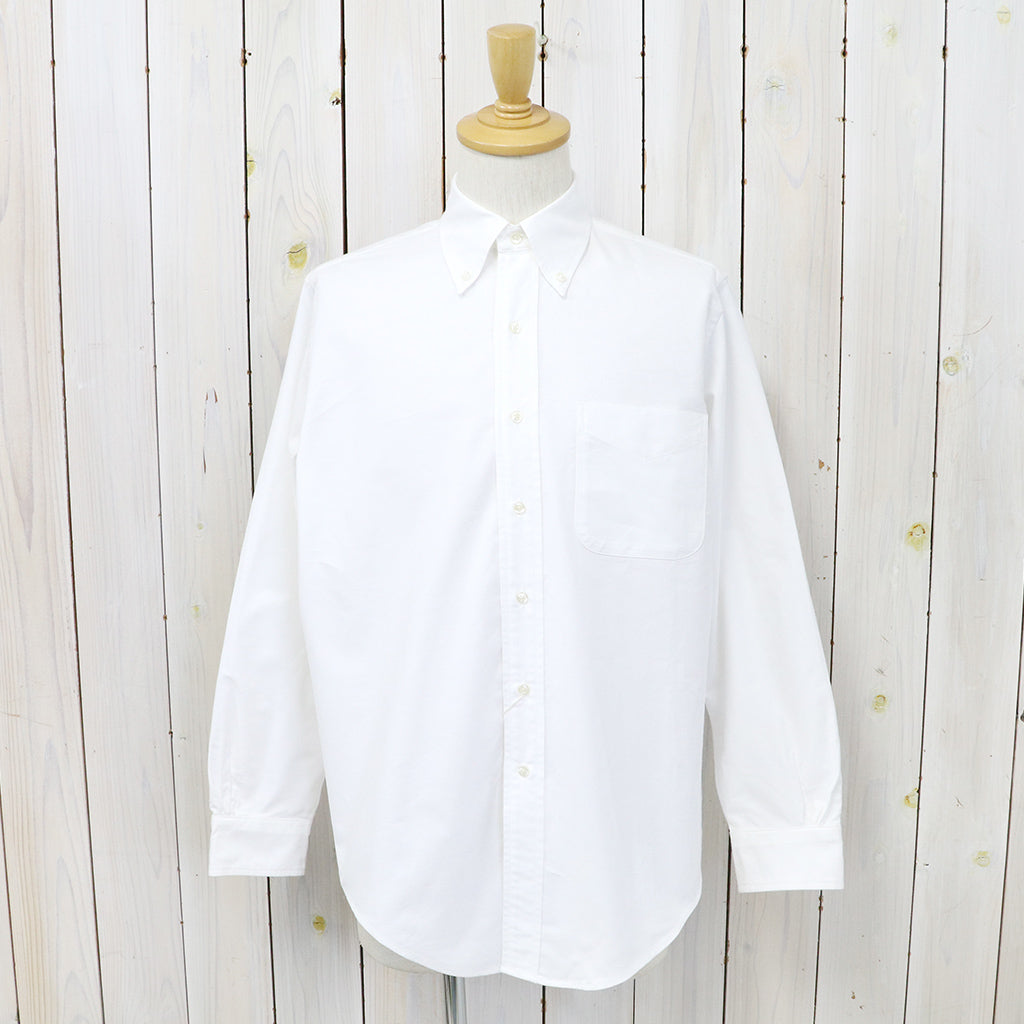 orSlow『STANDARD OXFORD BUTTON DOWN SHIRT』(WHITE)