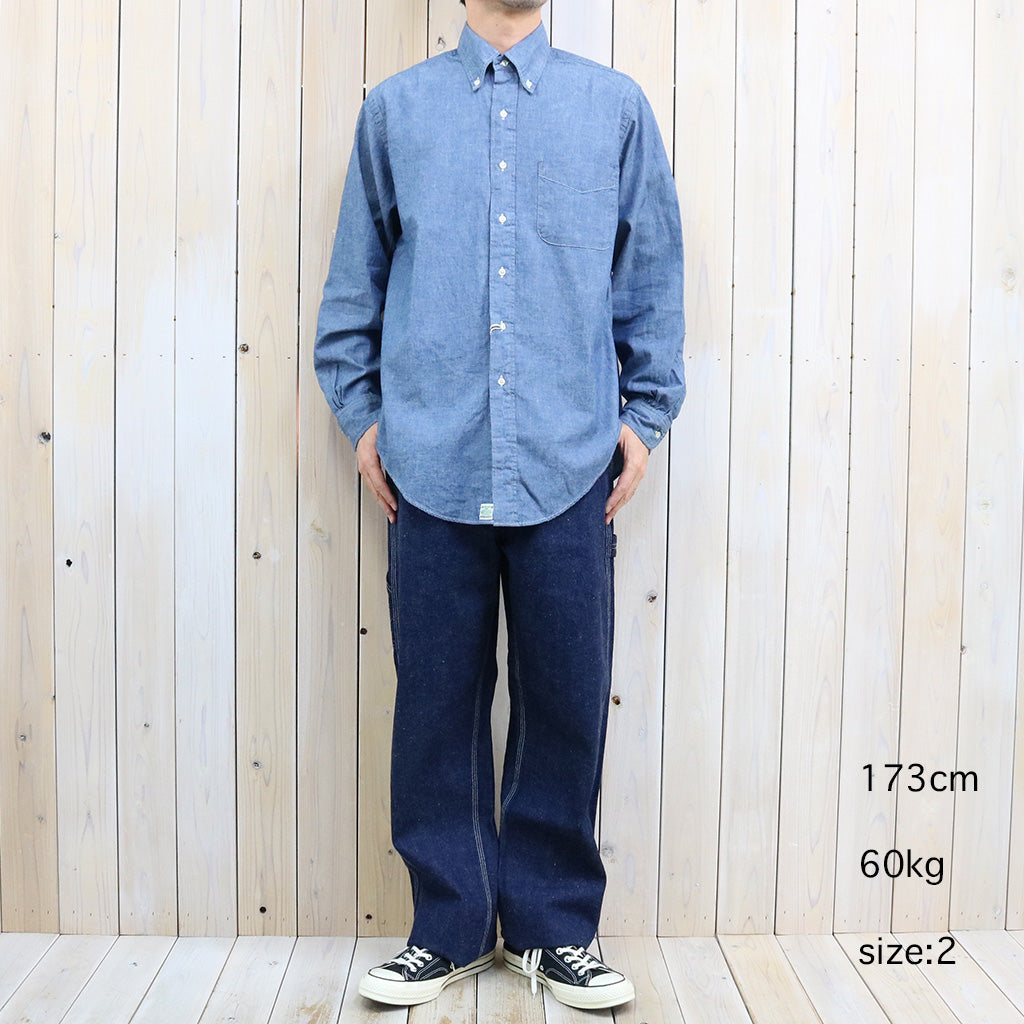 orSlow : STANDARD BUTTON DOWN SHIRT (CHAMBRAY)