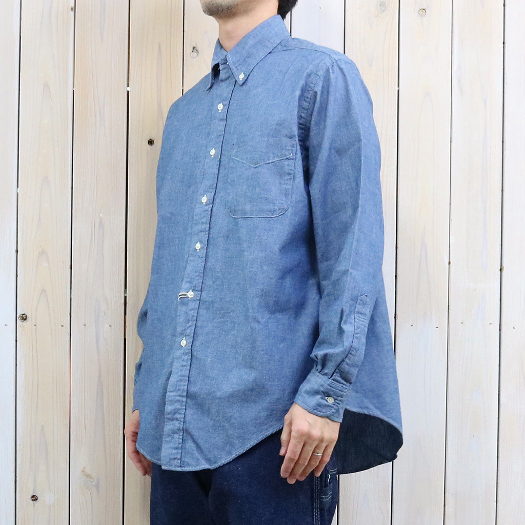 orSlow : STANDARD BUTTON DOWN SHIRT (CHAMBRAY)