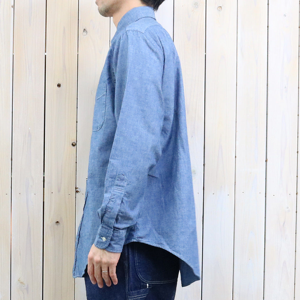 orSlow : STANDARD BUTTON DOWN SHIRT (CHAMBRAY)