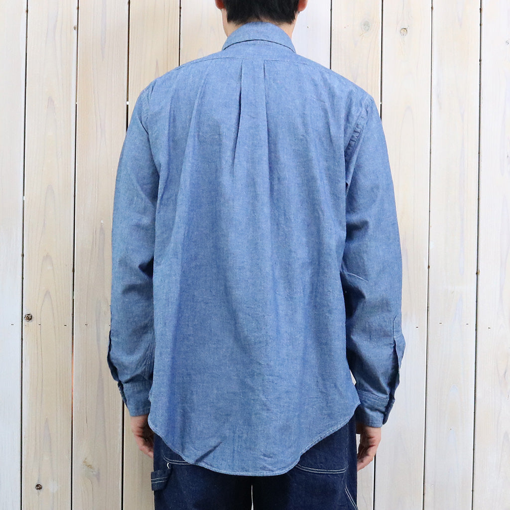 orSlow : STANDARD BUTTON DOWN SHIRT (CHAMBRAY)