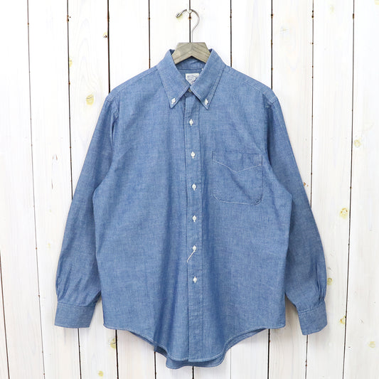 orSlow『STANDARD BUTTON DOWN SHIRT』(CHAMBRAY)