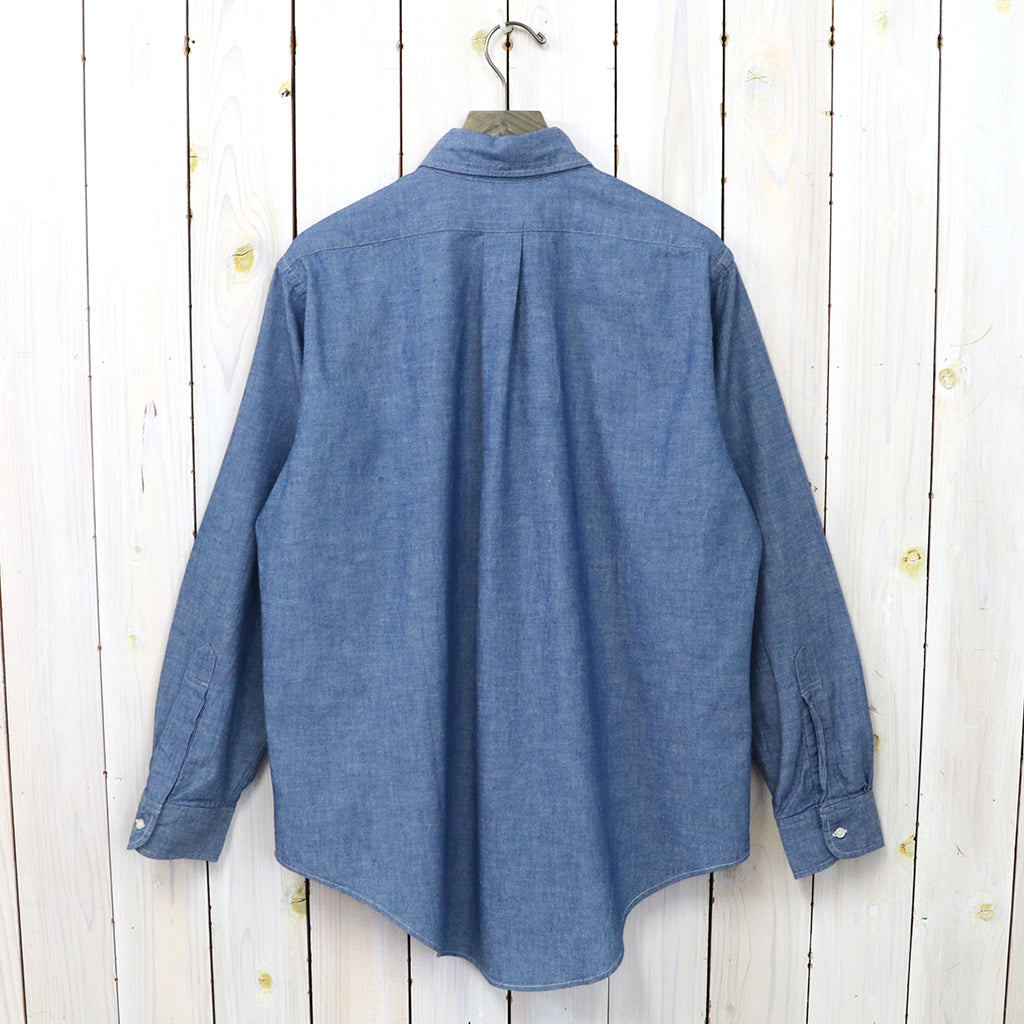 orSlow『STANDARD BUTTON DOWN SHIRT』(CHAMBRAY)