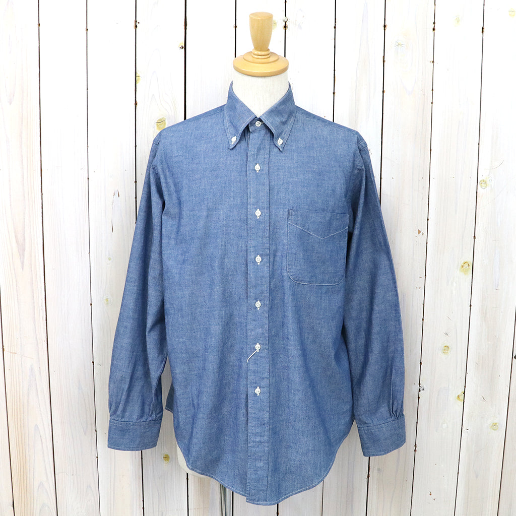 orSlow『STANDARD BUTTON DOWN SHIRT』(CHAMBRAY)