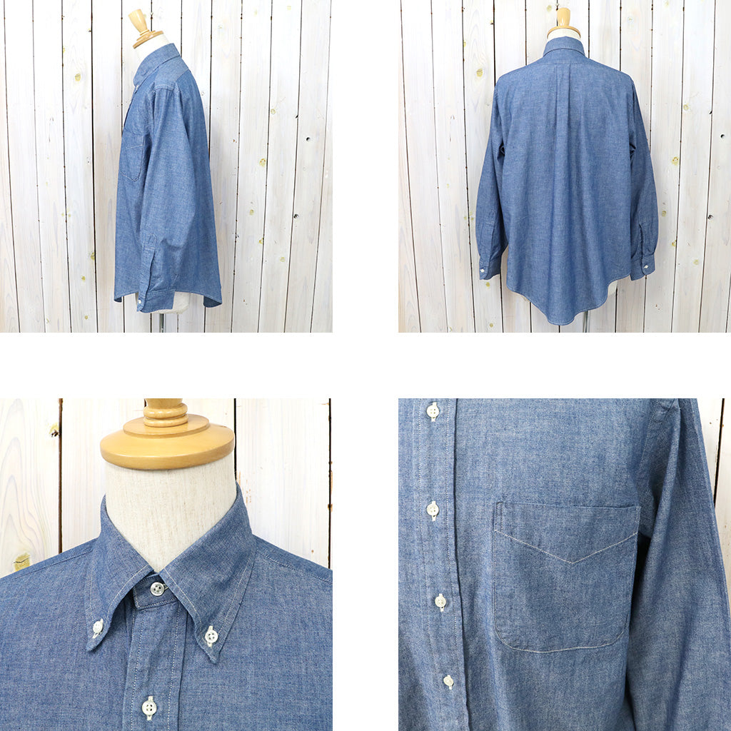 orSlow『STANDARD BUTTON DOWN SHIRT』(CHAMBRAY)