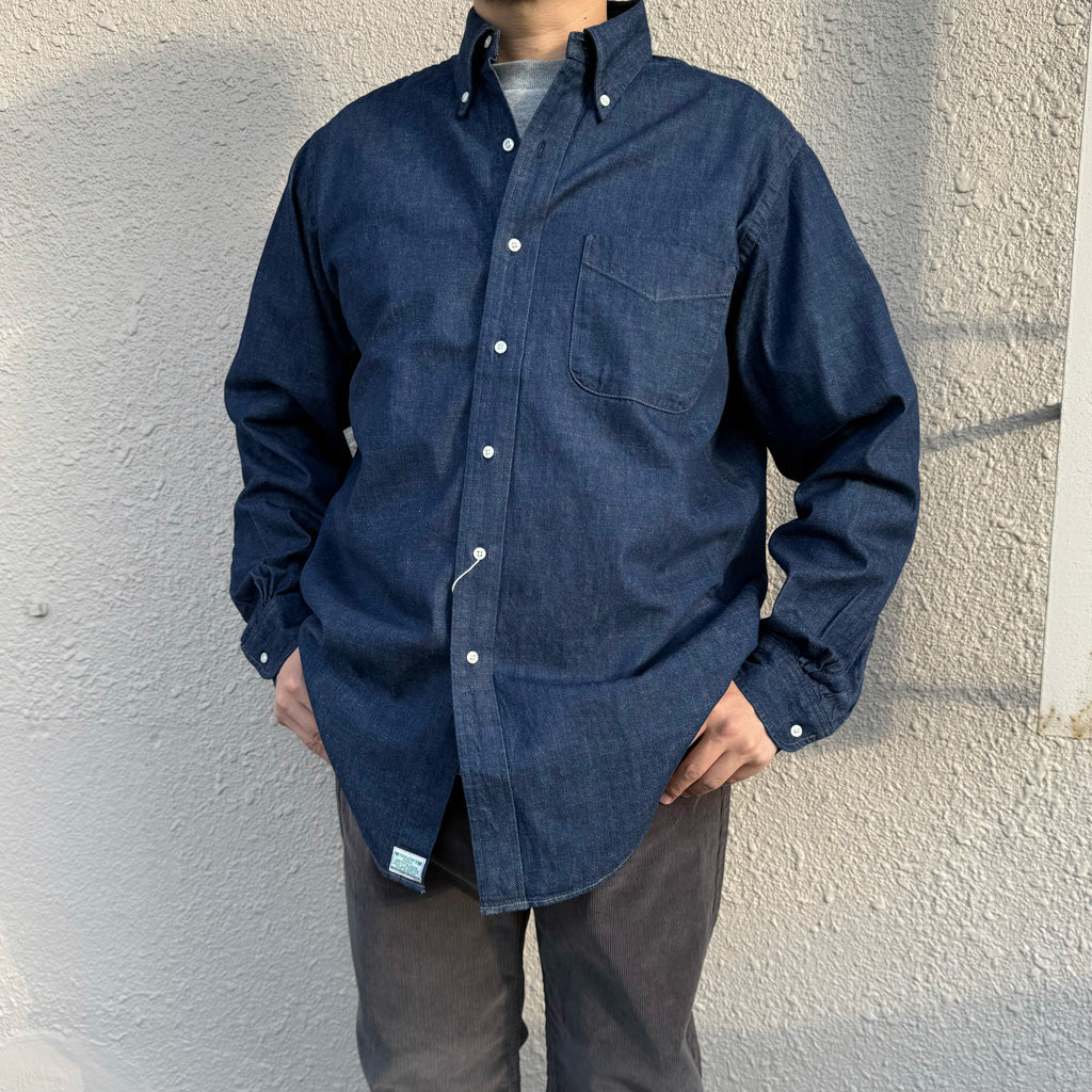 orSlow『STANDARD BUTTON DOWN SHIRT』(ONE WASH)