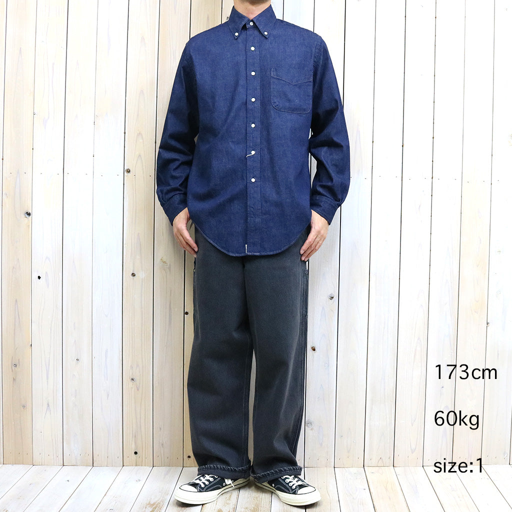 orSlow『STANDARD BUTTON DOWN SHIRT』(ONE WASH)