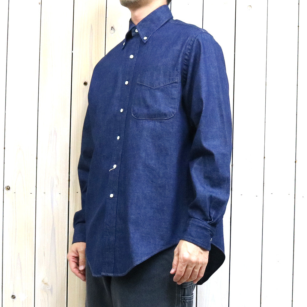 orSlow『STANDARD BUTTON DOWN SHIRT』(ONE WASH)