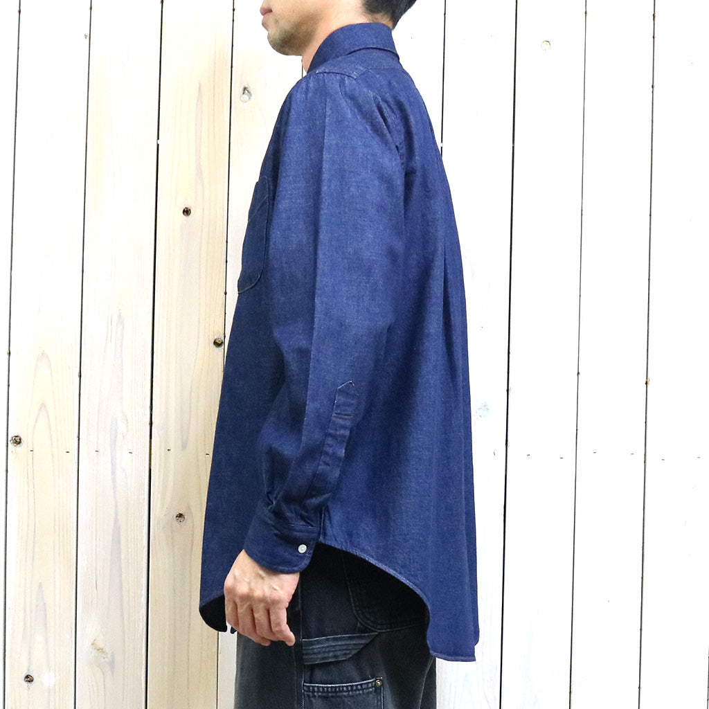 orSlow『STANDARD BUTTON DOWN SHIRT』(ONE WASH)