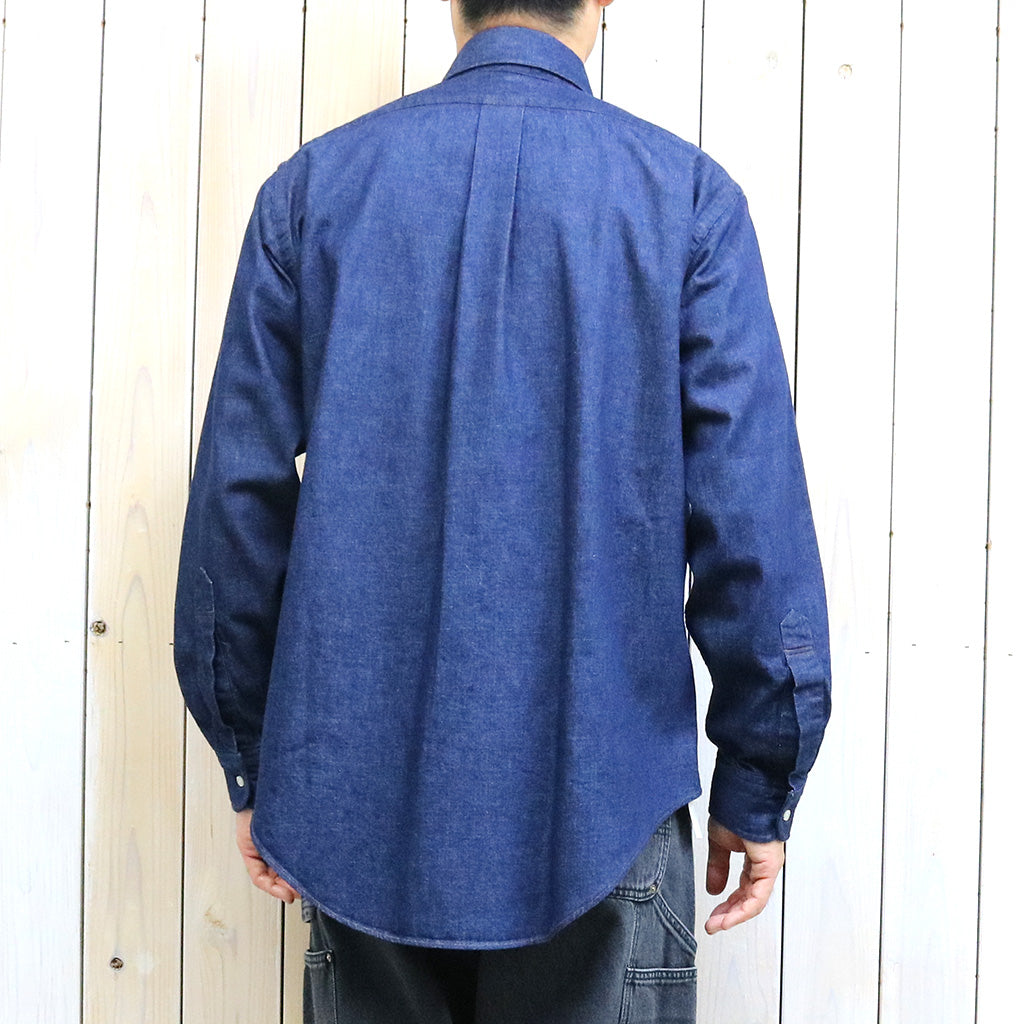 orSlow『STANDARD BUTTON DOWN SHIRT』(ONE WASH)