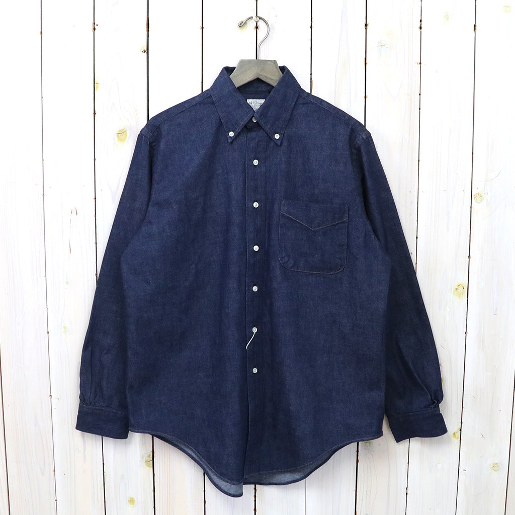 orSlow『STANDARD BUTTON DOWN SHIRT』(ONE WASH)