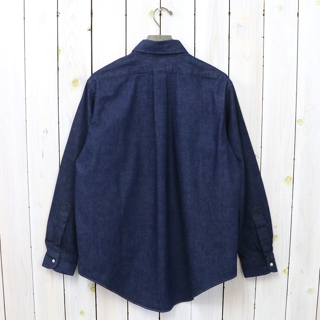 orSlow『STANDARD BUTTON DOWN SHIRT』(ONE WASH)