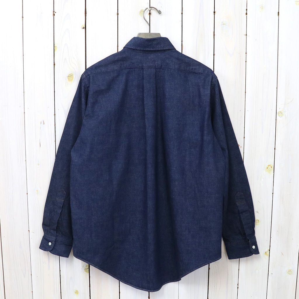 orSlow『STANDARD BUTTON DOWN SHIRT』(ONE WASH)