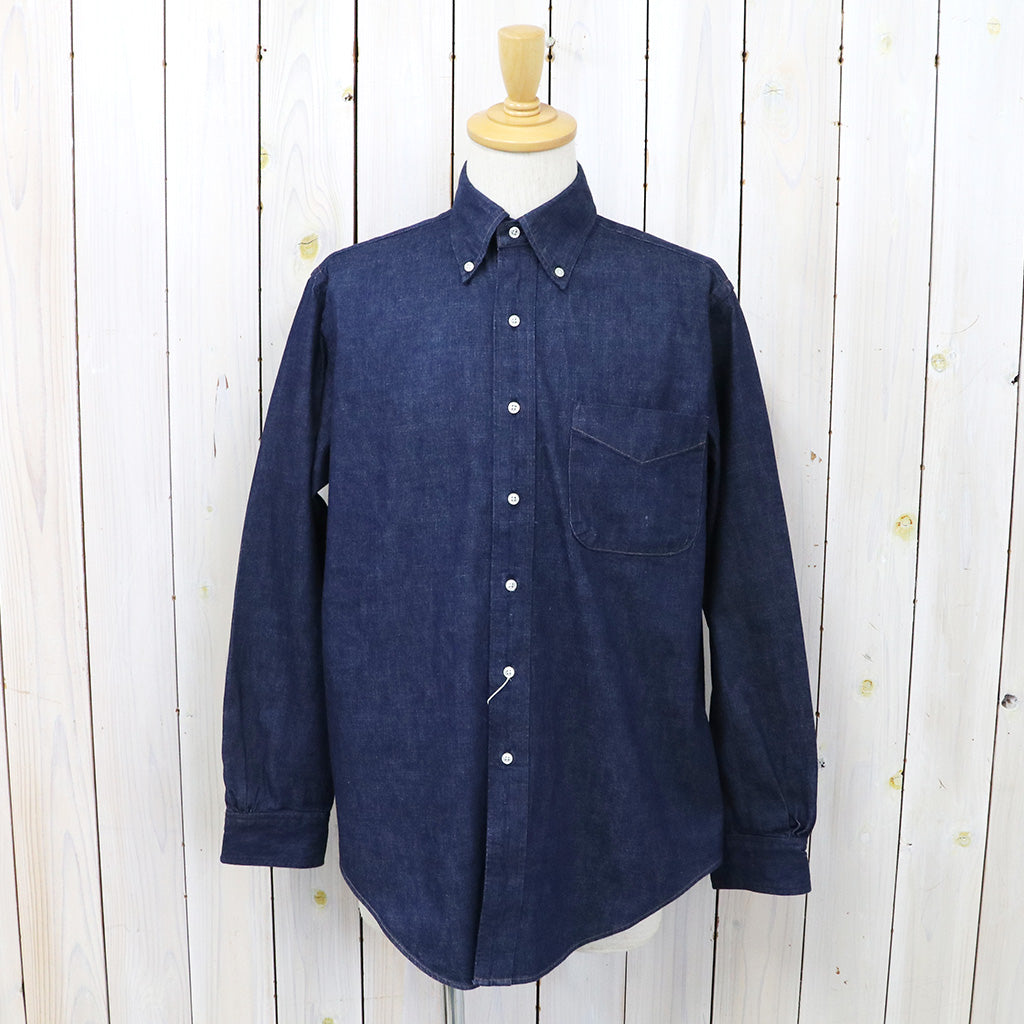 orSlow『STANDARD BUTTON DOWN SHIRT』(ONE WASH)