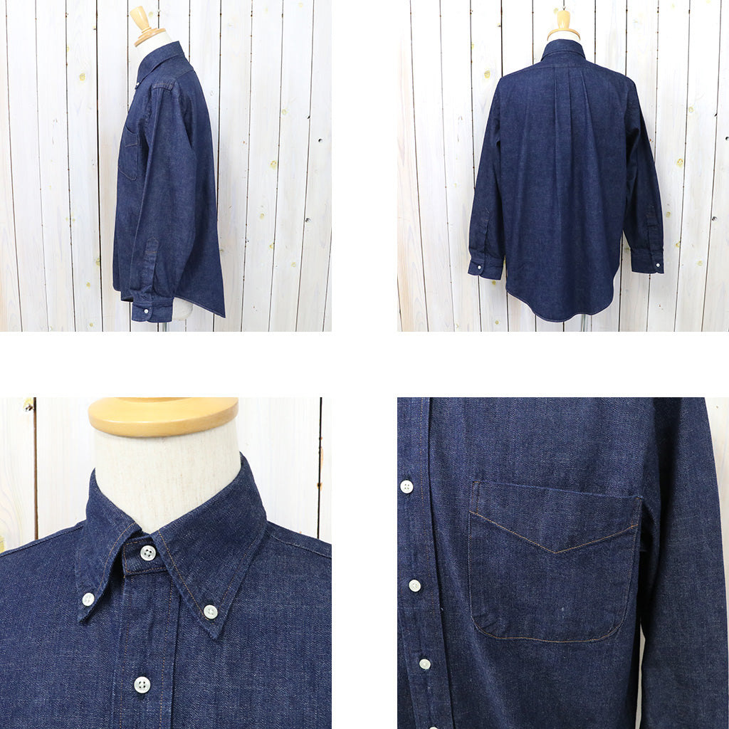 orSlow『STANDARD BUTTON DOWN SHIRT』(ONE WASH)