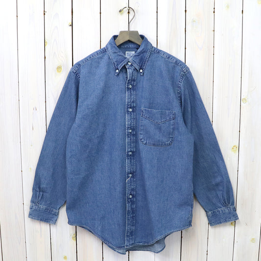 orSlow『STANDARD BUTTON DOWN SHIRT』(DENIM USED)