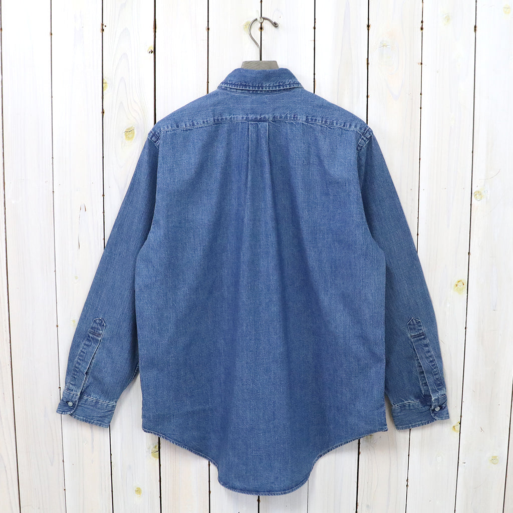 orSlow『STANDARD BUTTON DOWN SHIRT』(DENIM USED)