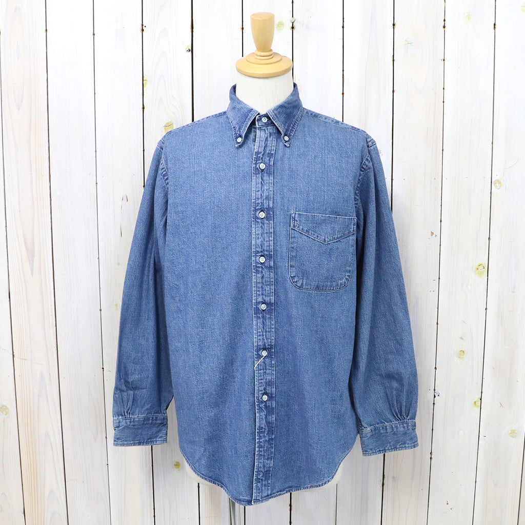 orSlow『STANDARD BUTTON DOWN SHIRT』(DENIM USED)