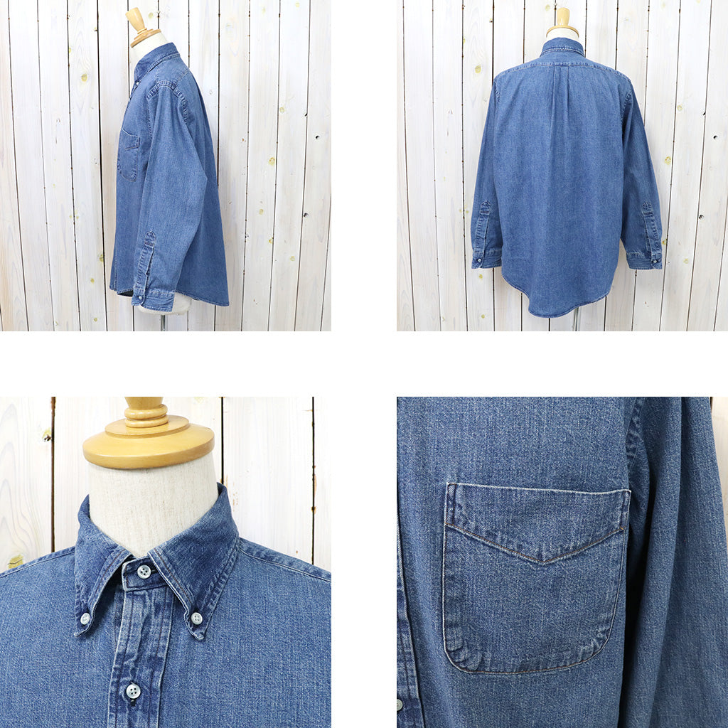 orSlow『STANDARD BUTTON DOWN SHIRT』(DENIM USED)