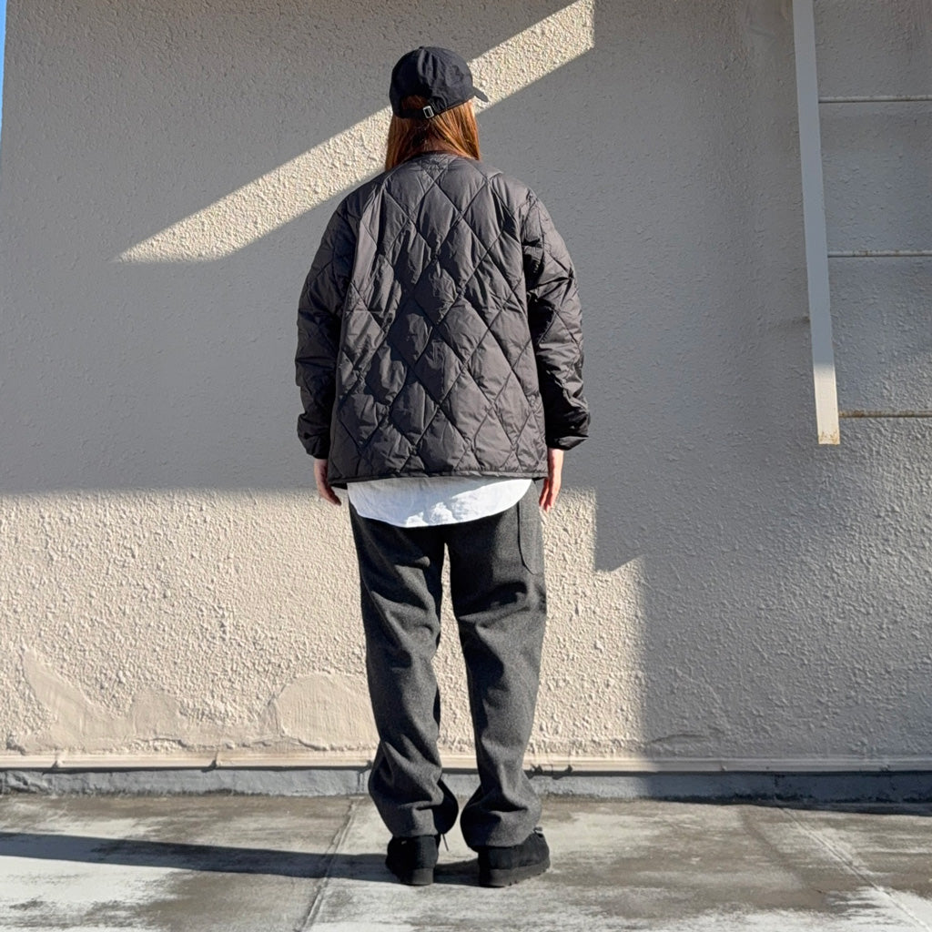 orSlow『HOUNDSTOOTH DAD'S FIT PAINTER PANTS』(BROWN HOUNDSTOOTH)