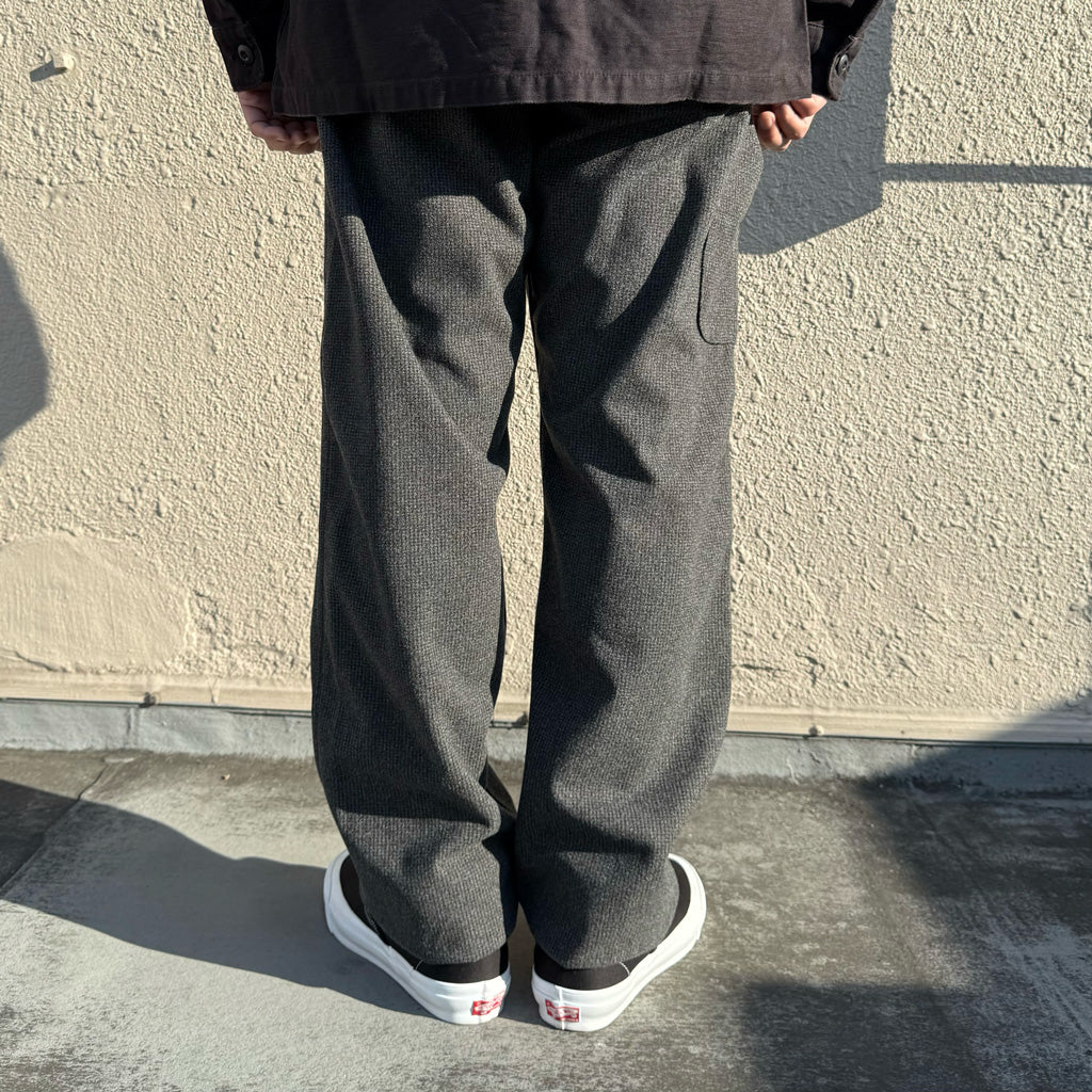 orSlow『HOUNDSTOOTH DAD'S FIT PAINTER PANTS』(BROWN HOUNDSTOOTH)