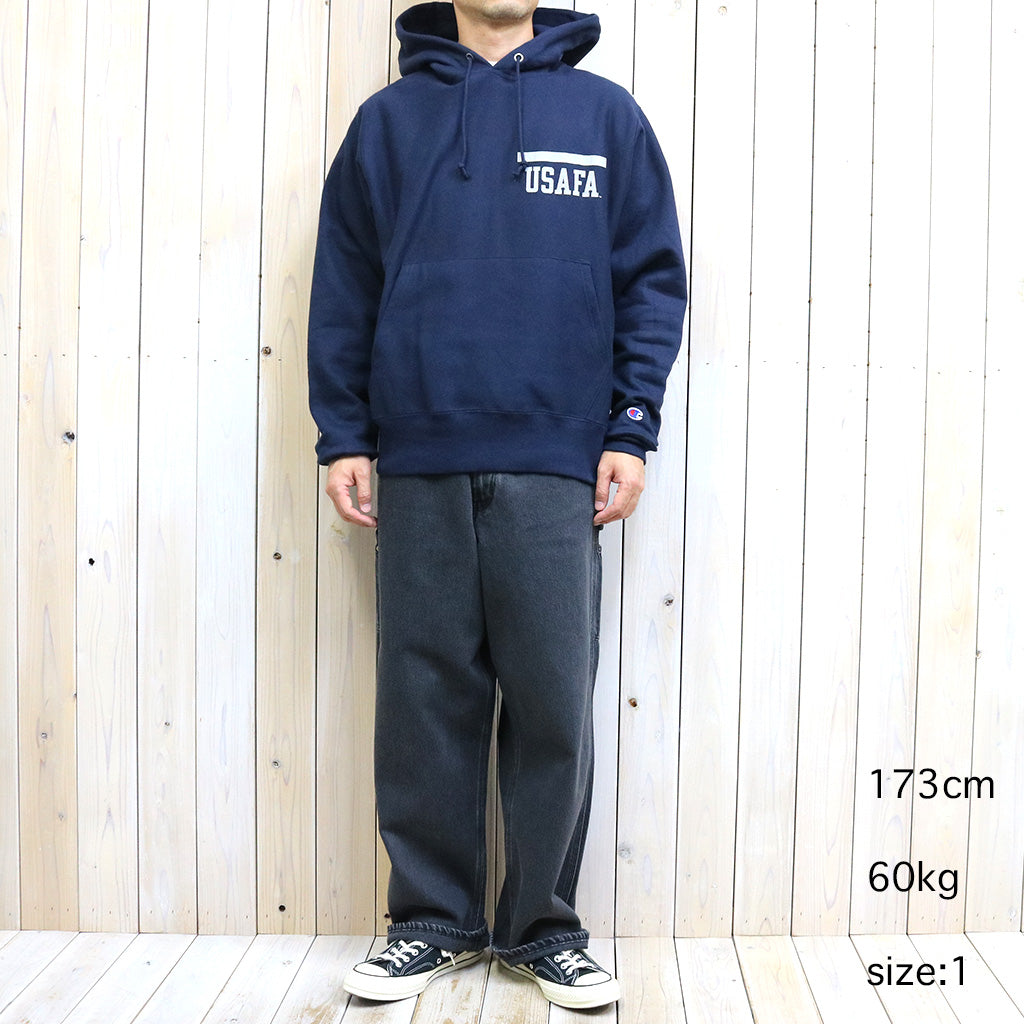 orSlow『DAD'S FIT PAINTER PANTS』(BLACK DENIM STONE)