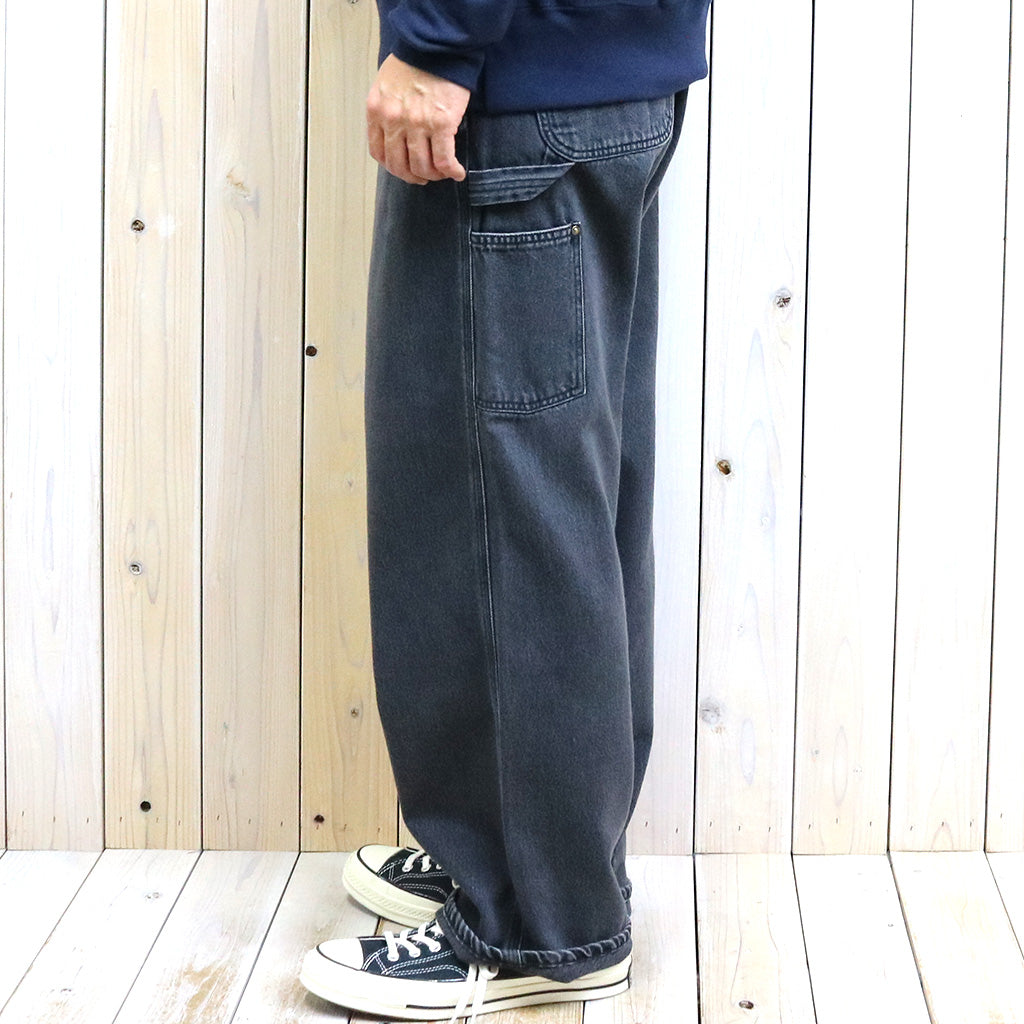 orSlow『DAD'S FIT PAINTER PANTS』(BLACK DENIM STONE)