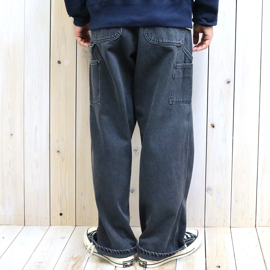 orSlow『DAD'S FIT PAINTER PANTS』(BLACK DENIM STONE)