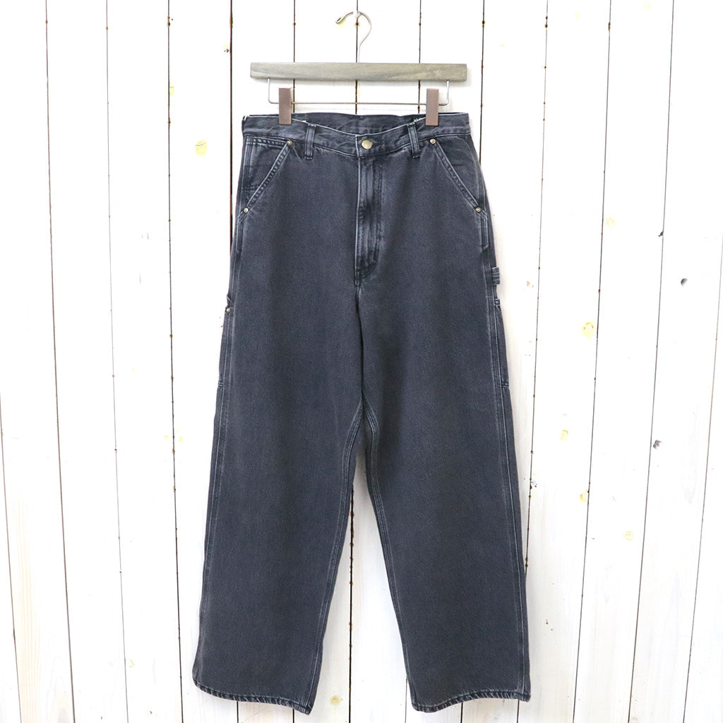 orSlow『DAD'S FIT PAINTER PANTS』(BLACK DENIM STONE)