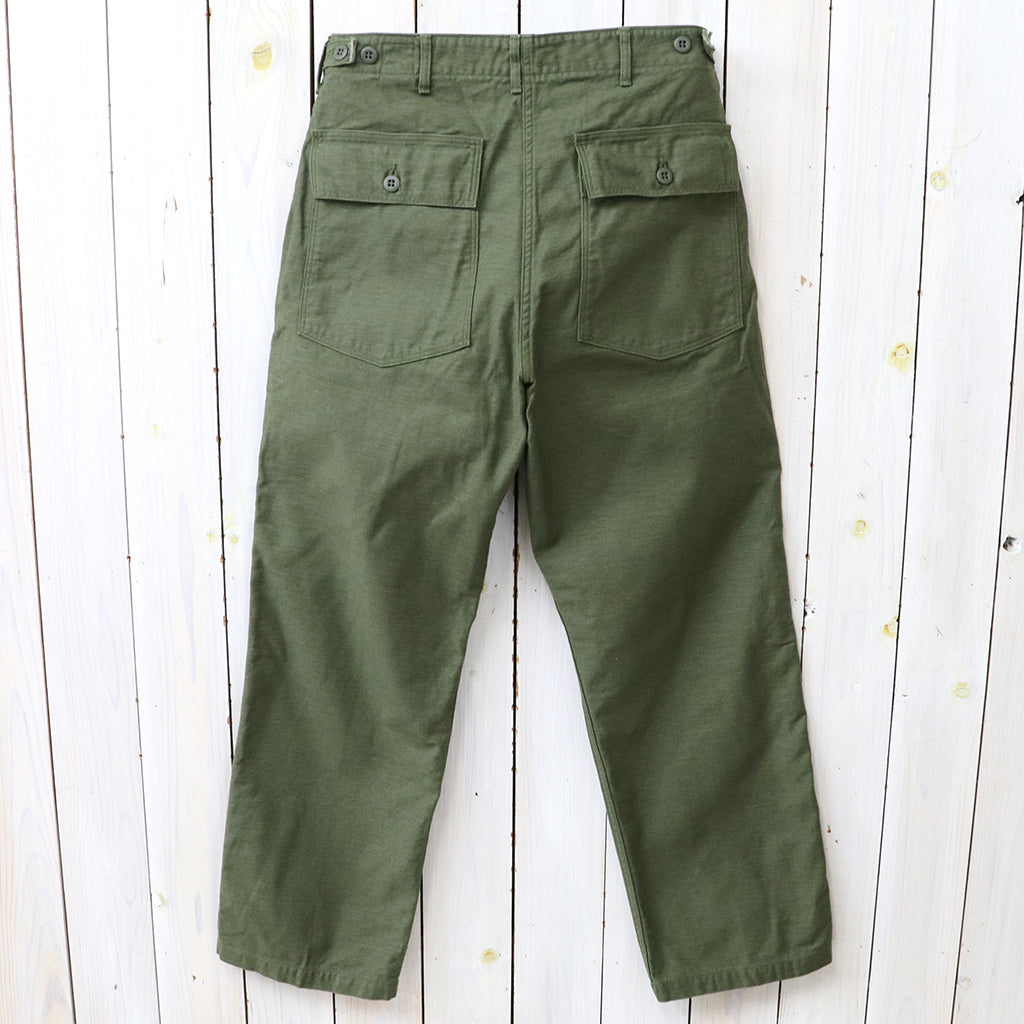 orSlow : VINTAGE FIT FATIGUE PANTS (DARK OLIVE) (03-V5002-77)