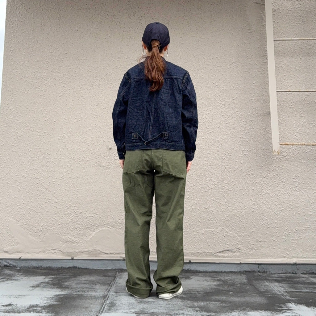 orSlow『VINTAGE FIT FATIGUE PANTS』(DARK OLIVE)