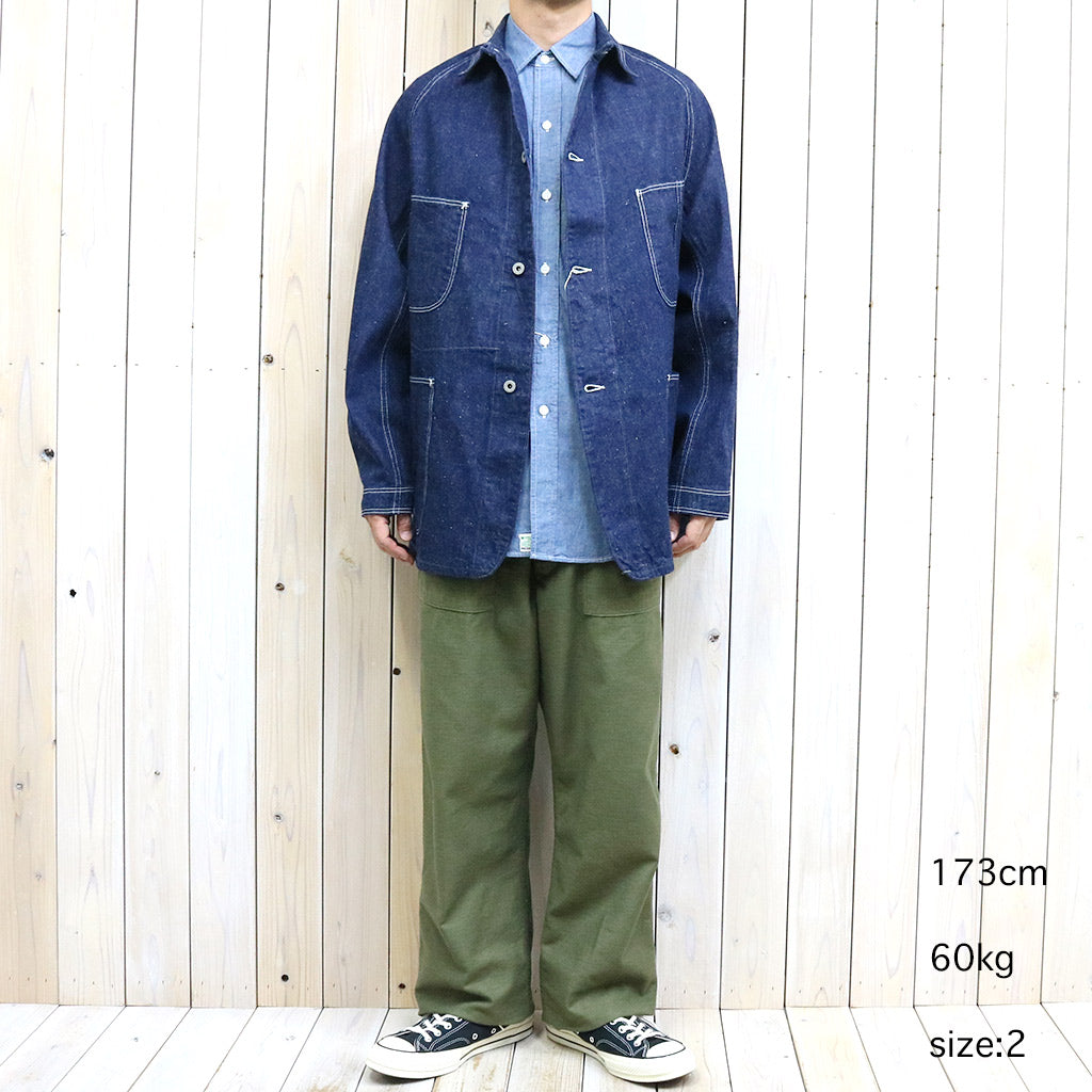 orSlow : VINTAGE FIT FATIGUE PANTS (DARK OLIVE) (03-V5002-77)