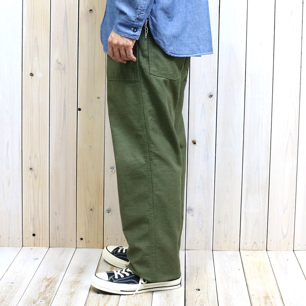 orSlow : VINTAGE FIT FATIGUE PANTS (DARK OLIVE) (03-V5002-77)