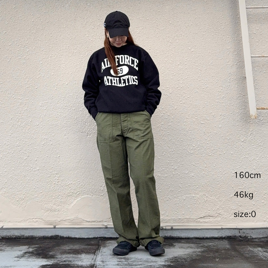 orSlow『VINTAGE FIT FATIGUE PANTS』(DARK OLIVE)