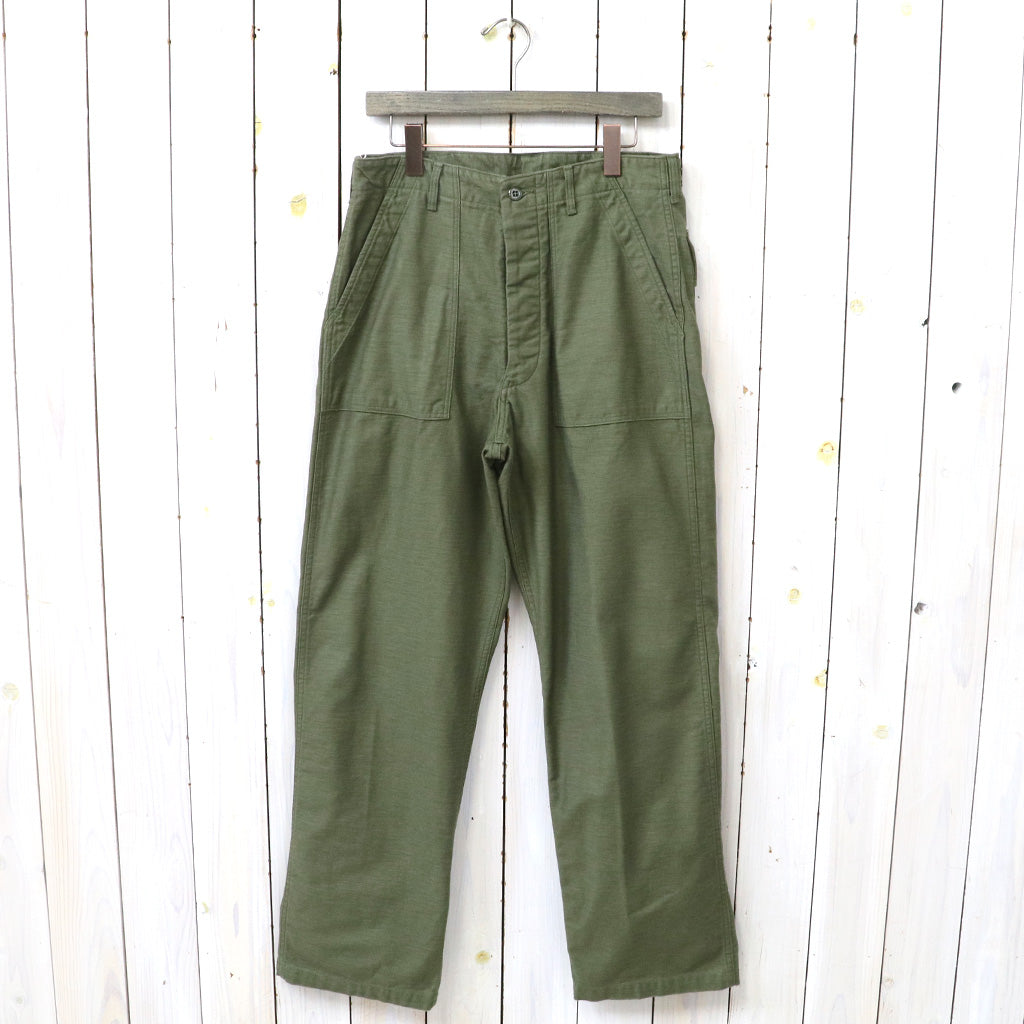 orSlow : VINTAGE FIT FATIGUE PANTS (DARK OLIVE) (03-V5002-77)