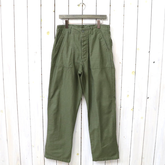 orSlow : VINTAGE FIT FATIGUE PANTS (DARK OLIVE) (03-V5002-77)