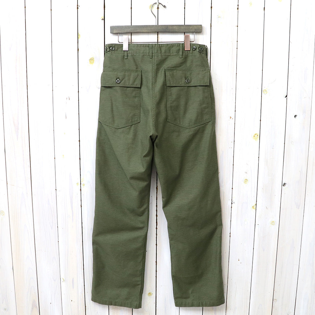 orSlow : VINTAGE FIT FATIGUE PANTS (DARK OLIVE) (03-V5002-77)