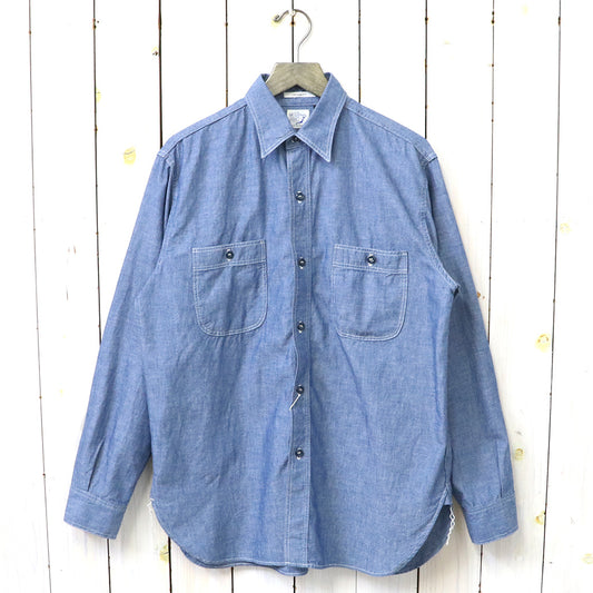 orSlow『VINTAGE FIT CHAMBRAY WORK SHIRT』(CHAMBRAY)