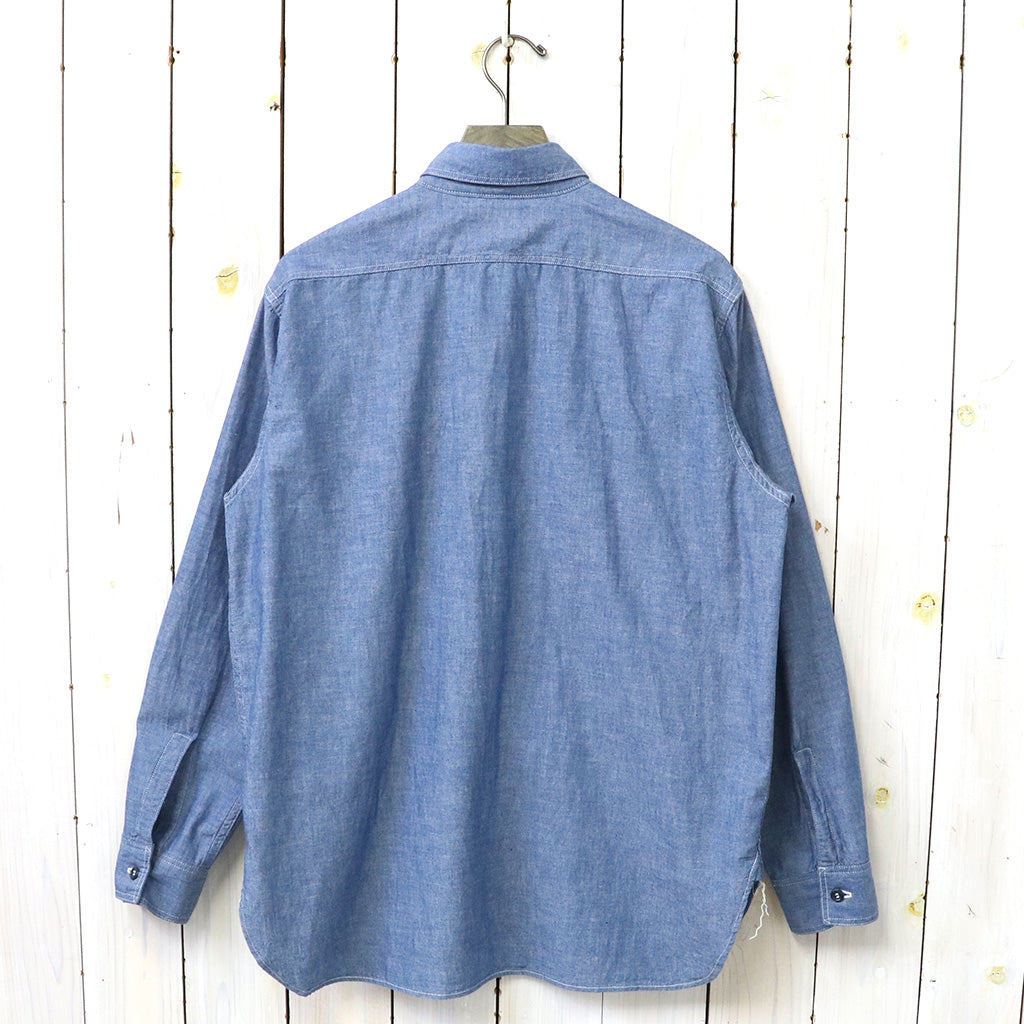 orSlow『VINTAGE FIT CHAMBRAY WORK SHIRT』(CHAMBRAY)